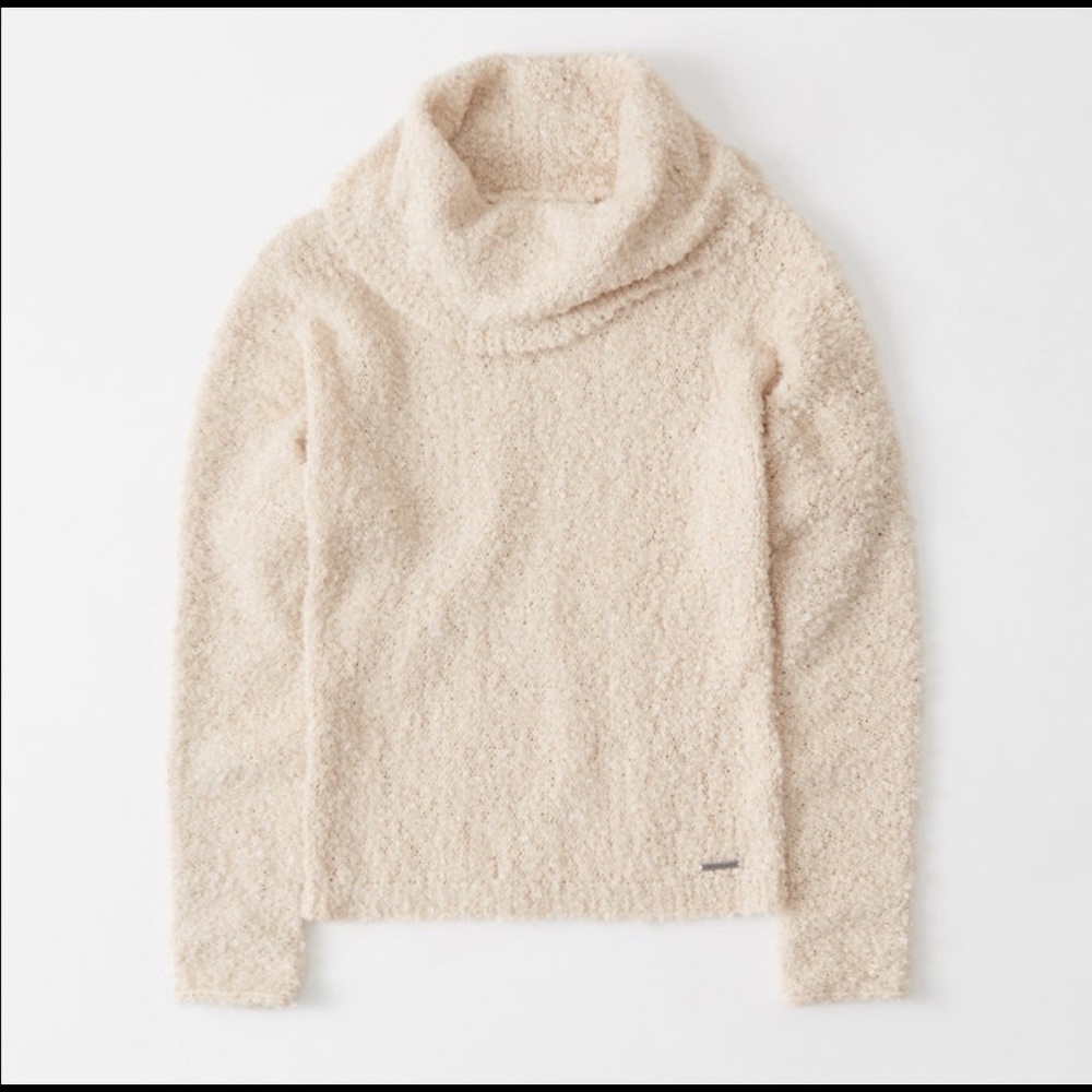 Abercrombie & Fitch Cowl Neck Sweater NWOT size XS